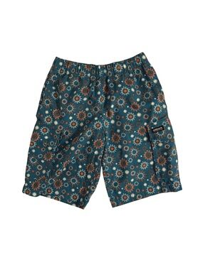 RARE Adidas Adventure Sun Print Casual Cargo Shorts